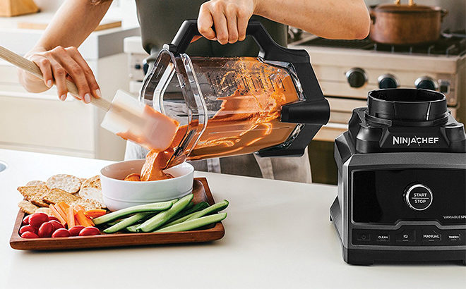 Ninja Chef Countertop Blender ONLY $99.99 (Regularly $200) + FREE Shipping at Amazon