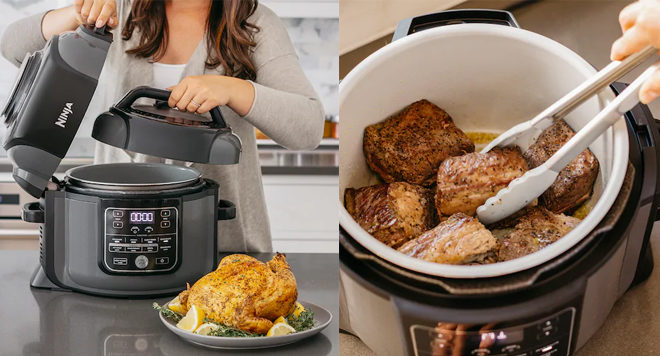 Ninja Foodi Pressure Cooker JUST $183.99 + FREE Shipping at Kohl's (Regularly $280)