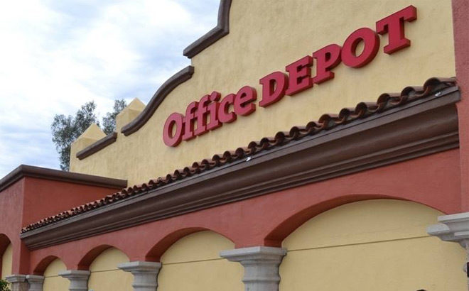 FREE $20 Office Depot Gift Card with $50 Purchase + Up to 40% Off Furniture