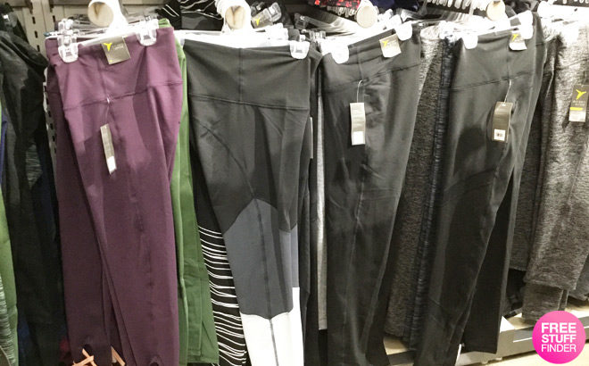 Old Navy Girls & Womens Active Leggings Starting at Just $10 (Reg $25) - Today Only!