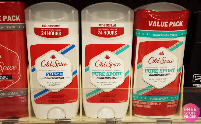 Amazon: Old Spice Fresh Deodorant 6-Pack Only $8.64 (Just $1.44 per Stick!)