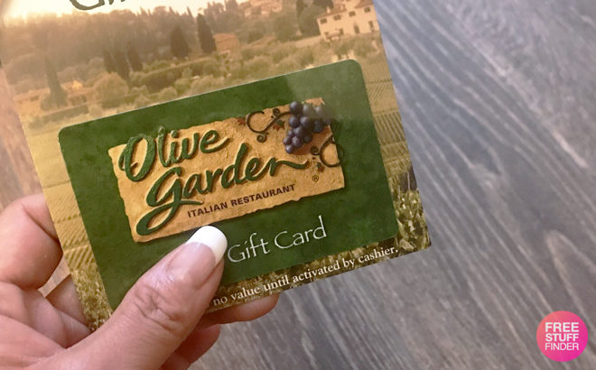 RUN! FREE $10 Darden Restaurant Gift Card – New TCB Members (Olive Garden, Longhorn)