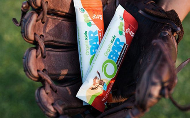 FREE Orgain Organic Kids O-Bars Sample