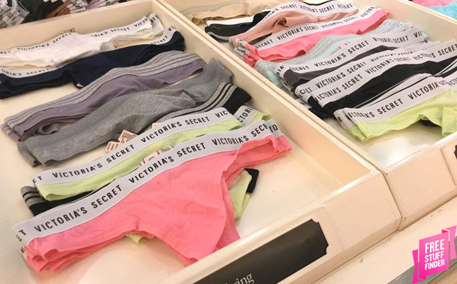 Victoria’s Secret: Extra 25% Off Clearance - Starting at ONLY $2.99 (Today Only!)