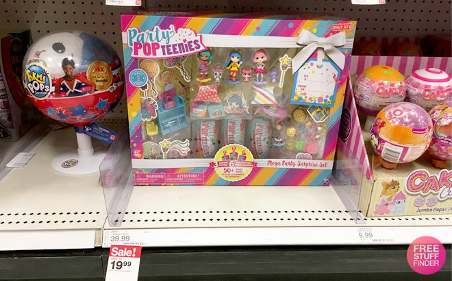 *HOT* 50% Off Party PopTeenies Mega Party Surprise Set at Target (In-Store & Online!)