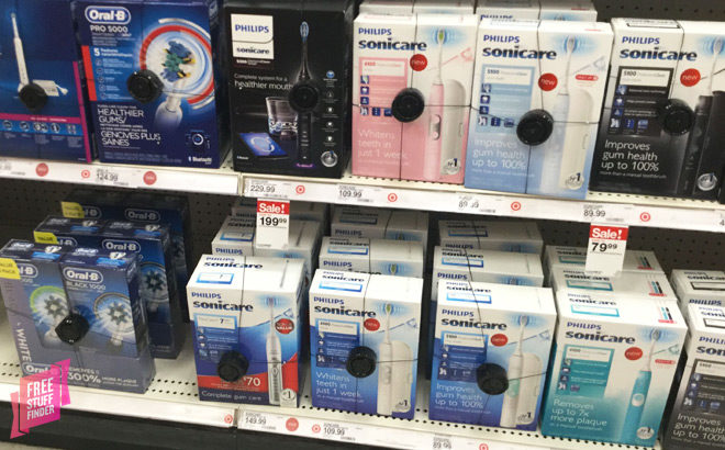 *NEW* $55 in Philips Sonicare Coupons - DiamondClean Toothbrush Just $174.99 at Target (Regularly $230)
