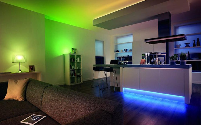 Philips Hue LED Dimmable Smart LightStrip Just $59.99 + FREE Shipping (Reg $90)