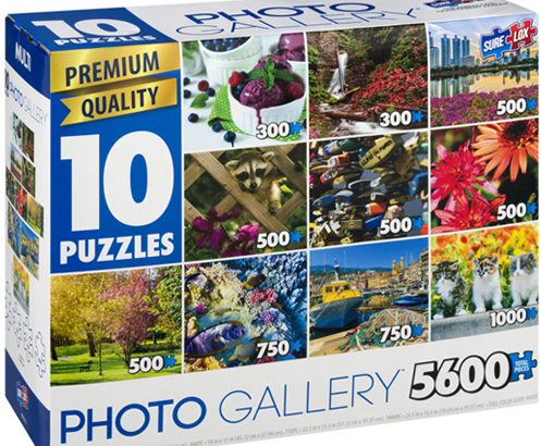 Photo Gallery 10 Jigsaw Puzzles Just $7.99 + FREE Pickup at Walmart (Reg $25)