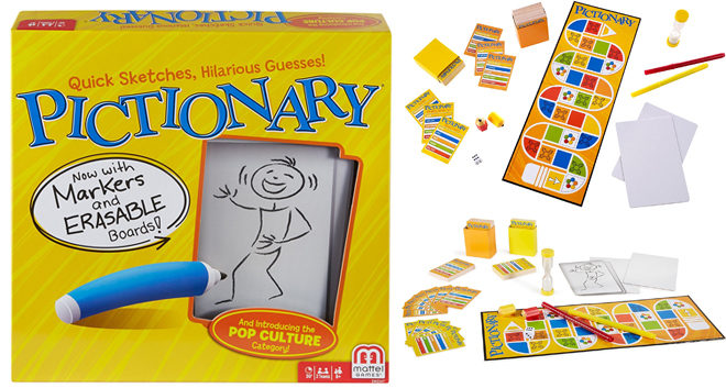 Amazon: Pictionary Board Game JUST $10.52 (Regularly $20)