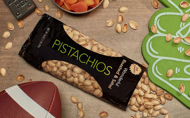 Wonderful Pistachios 16 oz Bag ONLY $5.63 + FREE Shipping on Amazon