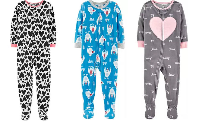 Carter’s: Up to 67% Off Pajamas  -Starting at ONLY $7.97 (Regularly $20)