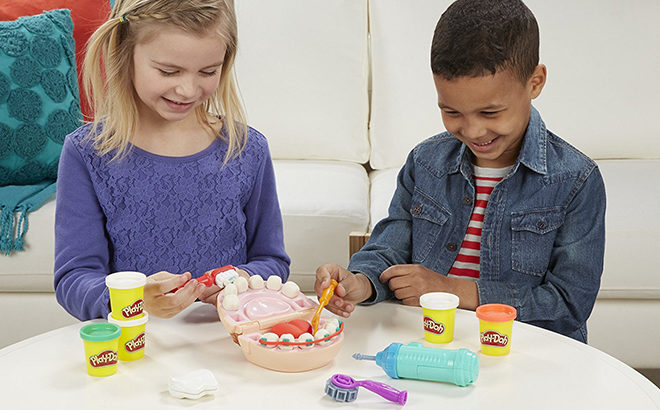 Play-Doh Doctor Drill ‘n Fill Set JUST $8.29 (Regularly $15) on Amazon