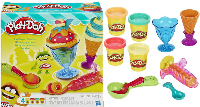 Kohl's Cardholders: Play-Doh Ice Cream Set JUST $6.88 (Regularly $9) + FREE Shipping