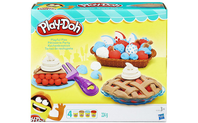Amazon: Play-Doh Playful Pies Set Just $8.99 (Regularly $27) - Highly Rated!