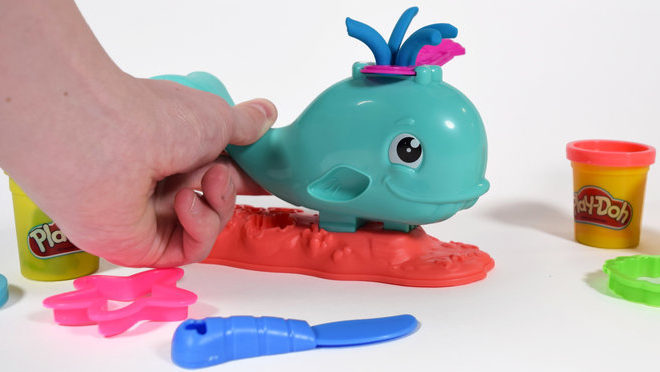 Play-Doh Wavy The Whale Set Just $3.99 on Amazon & More Play-Doh Deals!