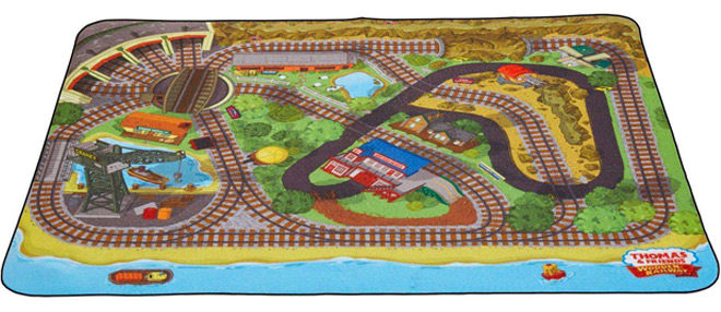 Thomas & Friends Felt Playmat ONLY $12.99 at Walmart.com (Regularly $25)