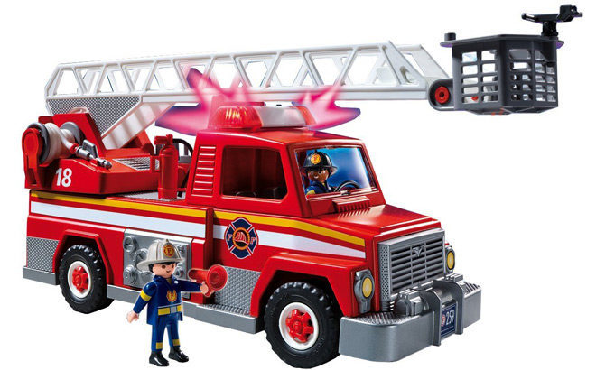Playmobil Rescue Ladder Unit for Only $13.95 (Regularly $25) - Prime Members Only!