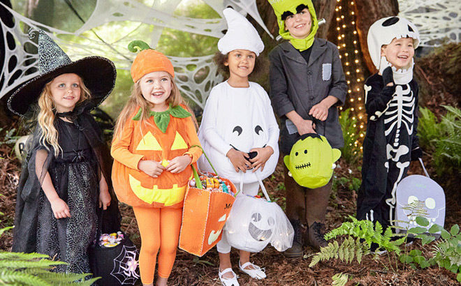 Pottery Barn Kids: Up to 60% Off Halloween Costumes & Treat Bags + FREE Shipping