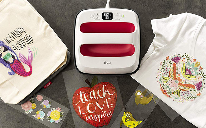 Cricut EasyPress 2 (9x9) ONLY $145.87 + FREE Shipping at Amazon