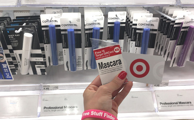 2 FREE CoverGirl Mascaras at Target