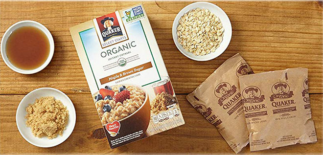 Amazon: Quaker Instant Oatmeal 6-Pack JUST $10.50 (Reg $15) + FREE Shipping