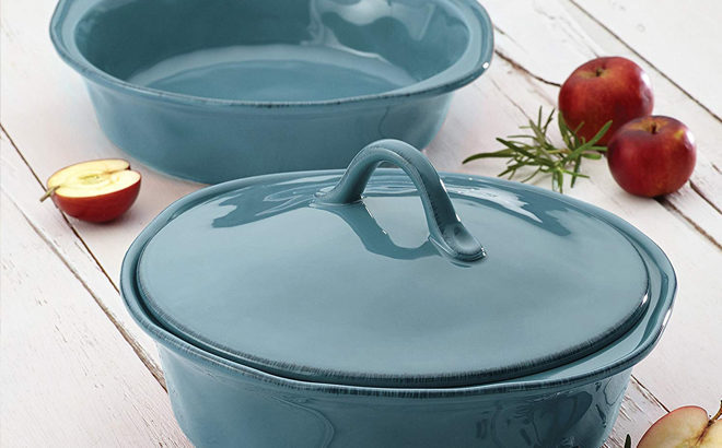 Rachael Ray Cucina Stoneware 3-Piece Set ONLY $28.79 (Reg $100) + FREE Shipping