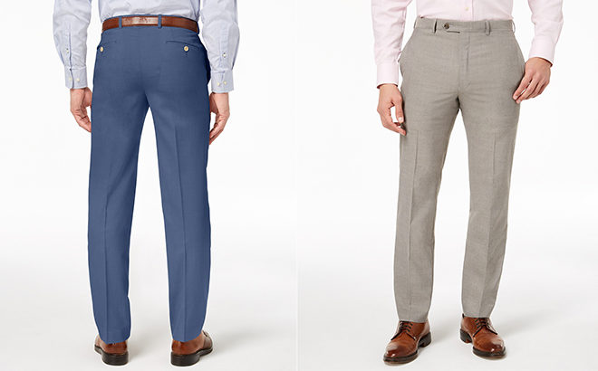 Ralph Lauren Men’s Classic Fit Dress Pants JUST $18.74 at Macy's - Regularly $95!