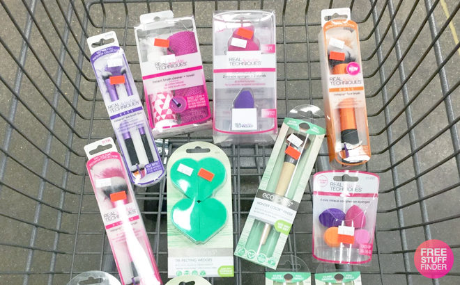 Walgreens Clearance: 50% Off EcoTools & Real Techniques Makeup Brushes & Sponges