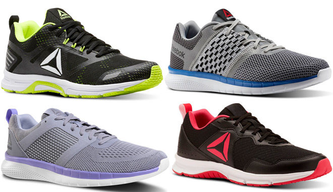 Reebok Men’s & Women’s Running Shoes ONLY $29.99 + FREE Shipping (Reg $75)