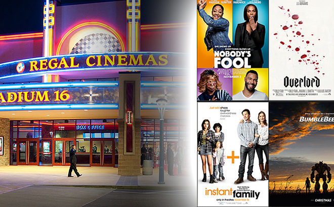 FREE Popcorn, Movies & Bonus Rewards for Regal Cinema Club Members (Free to Join)