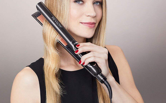 Amazon: Revlon 1-Inch Flat Iron ONLY $25.54 + FREE Shipping (Awesome Reviews!)