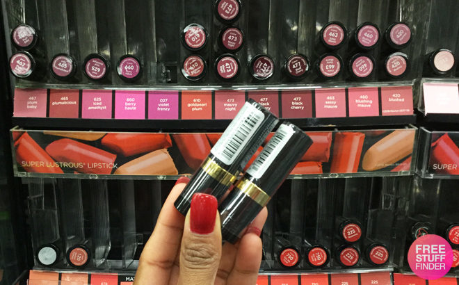 Revlon Super Lustrous Lipstick JUST 47¢ at Walmart (Regularly $5) - Today ONLY!