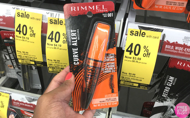 Rimmel ScandalEyes Mascara ONLY 59¢ at Walgreens (Reg $6) - Print Now!