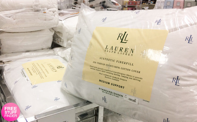 Ralph Lauren Logo Pillows for JUST $6.99 (Regularly $20) at Macy’s + FREE Pickup