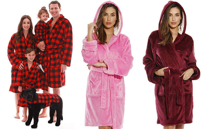 So Cute! 25% Off Robes for the Family (Starting at ONLY $14.99!)