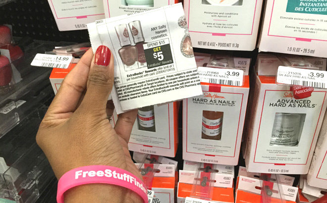 Sally Hansen Hard as Nails Hardeners for ONLY $1.74 Each at CVS (Regularly $4)