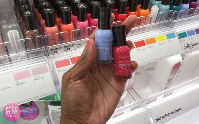 Sally Hansen Xtreme Wear Nail Polish Only $1.12 at Target (Reg $2.49) - Print Now!