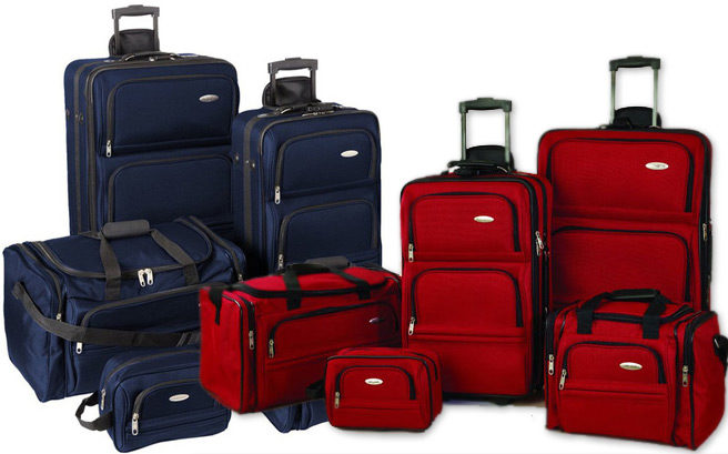 Samsonite 5-Piece Luggage Set Only $99 + FREE Shipping (Regularly $250) - 3 Colors!