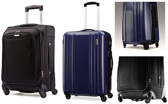 Samsonite Spinner Luggage ONLY $69.99 (Regularly $160) + FREE Shipping