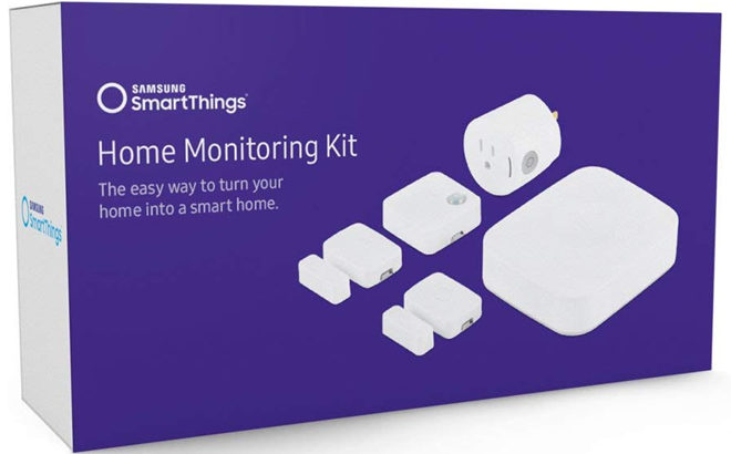 Amazon: Samsung Smart Home Monitoring Kit Just $99.99 + FREE Shipping (Reg $200)