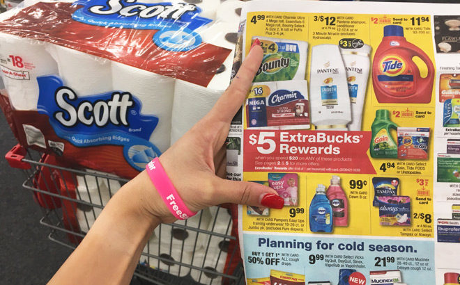 CVS: Scott Paper Towels 12-Pack ONLY $6.49 (Reg $14.49) - JUST 54¢ per Mega Roll!