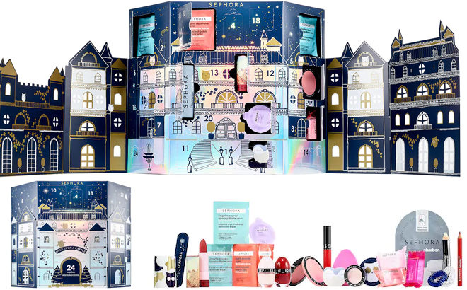 Sephora 24-Piece Once Upon A Castle Advent Calendar Just $45 (Limited Edition!)