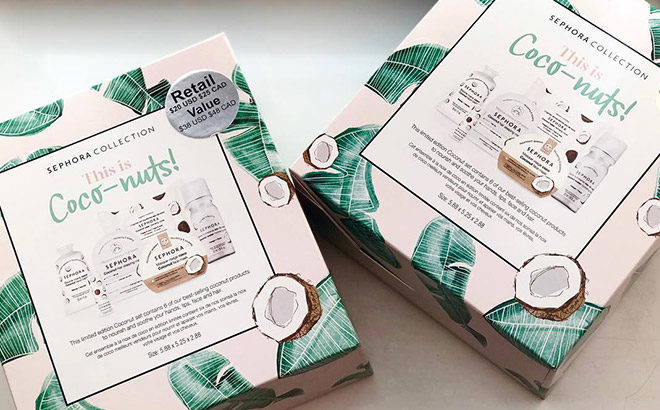 GIVEAWAY! Two Readers Win Sephora This is Coconuts Kit ($38 Value) 72-Hour Giveaway!