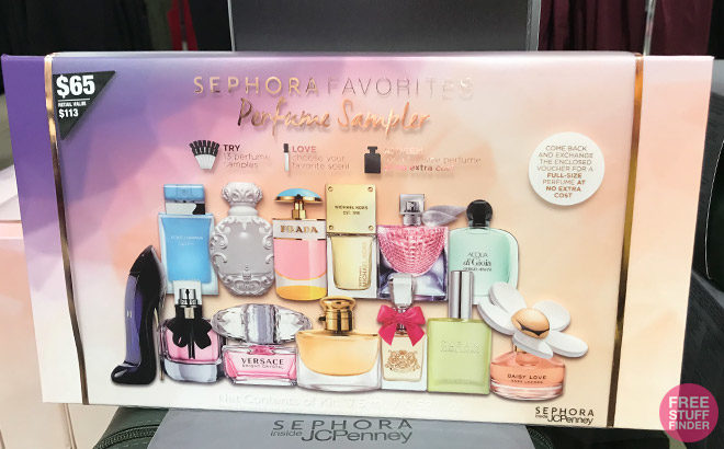 Giveaway Time! One Reader Wins a FREE Sephora Perfume Sampler ($65 Value)