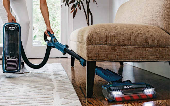 Shark DuoClean Vacuum ONLY $199 + FREE Shipping (Regularly $400) – Today Only!