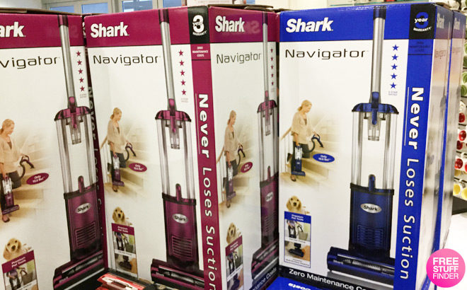 Shark Navigator Light Vacuum for JUST $99 (Regularly $163) + FREE Shipping at Macy's