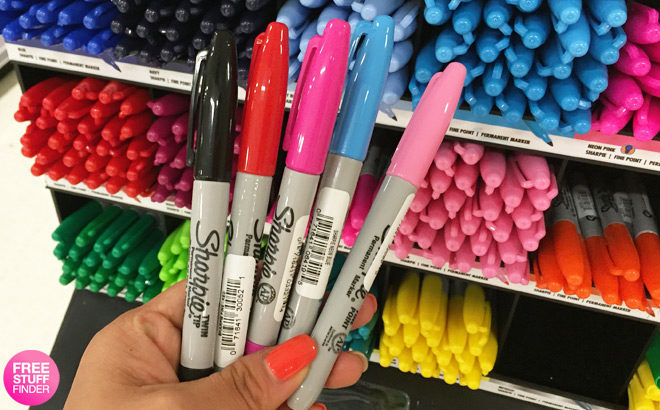 Amazon: Sharpie Markers Up to 70% Off (Starting at JUST $7.99) - Today Only!
