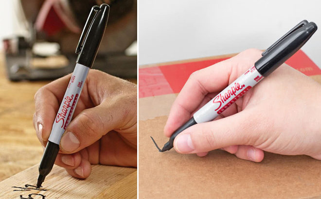 Amazon: Sharpie Industrial Markers 12-Count Just $7.43 + FREE Shipping (Reg $15.49)