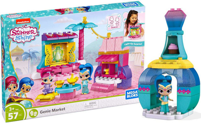Mega Bloks Shimmer and Shines Set Up to 50% Off at Walmart - From JUST $6.99