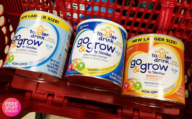 Amazon: Similac Go & Grow Toddler Drink 3-Pack Just $46.78 + FREE Shipping (Reg $80)